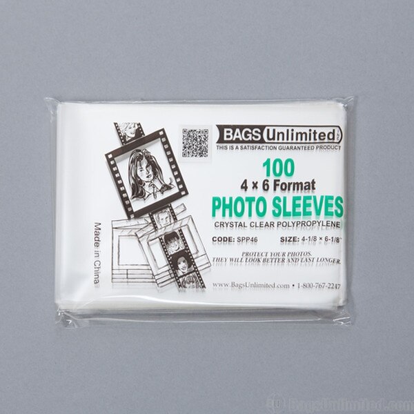 POLYPROPYLENE Sleeves for Photos